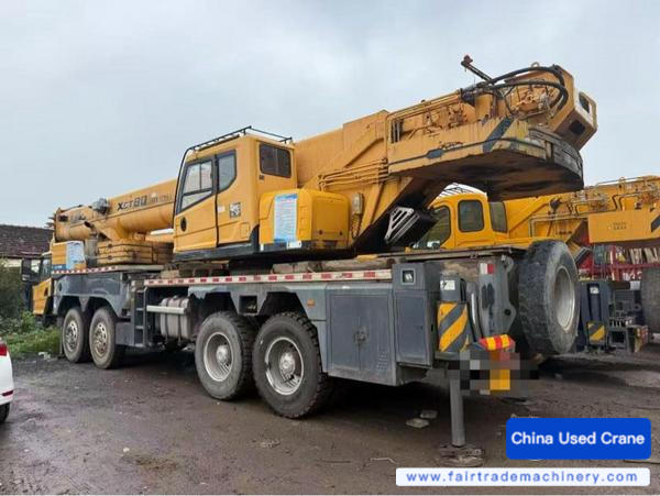 Buy XCMG XCT75 Used Crane / 1